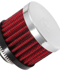 K&N 0.625 inch ID 2 inch OD 1.5 inch H Clamp On Crankcase Vent Filter