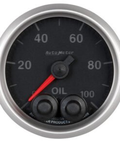 Autometer Elite 52mm Oil Pressure Peak and Warn Gauge w/ Electonic Control