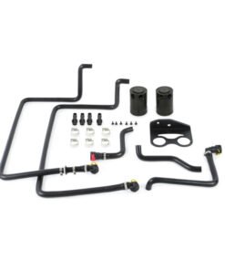 Mishimoto 15-17 Ford F-150 2.7L EcoBoost Baffled Oil Catch Can - Black