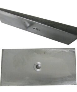 Rubicon Express 4 Degree Shim for 2.5" wide Leaf Spring