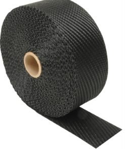 DEI 010004 Titanium Lava Rock Black Exhaust Wrap
