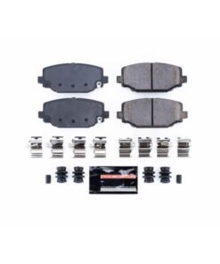 Power Stop 12-16 Chrysler Town & Country Rear Z23 Evolution Sport Brake Pads w/Hardware