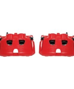 Power Stop 10-17 Ford Expedition Front Red Calipers w/Brackets - Pair