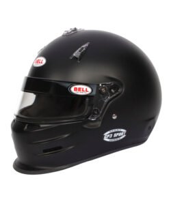 Bell GP3 Sport SA2020 V15 Brus Helmet - Size 58-59 (Black)