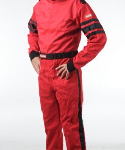 RaceQuip Red SFI-1 1-L Suit - Medium