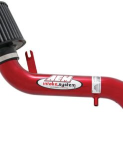 AEM 90-93 Accord DX/LX/EX Red Short Ram Intake