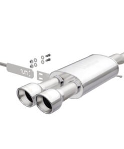 MagnaFlow 14-17 Mini Cooper L4 2.0L (Hatch Excl. 4-Door) 2.5in Pipe Dual-Tip Axle-Back Exhaust