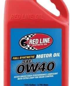 Red Line 0W40 Motor Oil - 1 Gallon - Case of 4