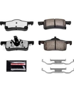 Power Stop 03-06 Ford Expedition Rear Z36 Truck & Tow Brake Pads w/Hardware