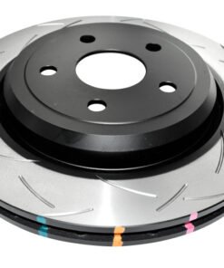 DBA 2012+ Jeep Grand Cherokee SRT-8 Rear Slotted T3 4000 Survival Series Uni-Directional Rotor