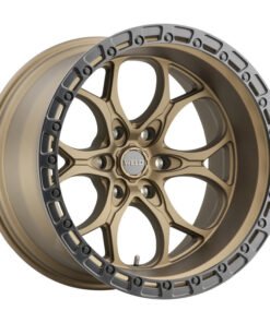 Weld Ledge Six 20x10 / 6x139.7 BP / ET13 / BS6.00 Satin Black Wheel