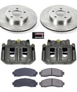 Power Stop 05-06 Chevrolet Equinox Autospecialty Kit w/ Calipers - Front