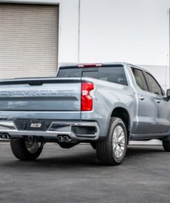 Borla 19 Chevrolet Silverado/GMC Sierra 1500 6.2L SS ATAK Catback Exhaust - Square Chrome Tips