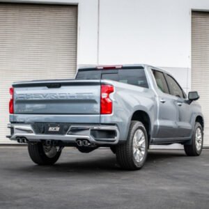 Borla 19 Chevrolet Silverado/GMC Sierra 1500 6.2L SS (S-Type) Catback Exhaust - Square Chrome Tips