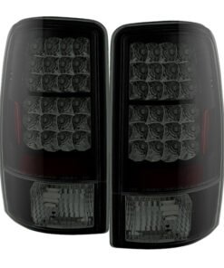 Spyder Chevy Suburban/Tahoe 1500/2500 00-06 LED Tail Lights Black Smoke ALT-YD-CD00-LED-BSM