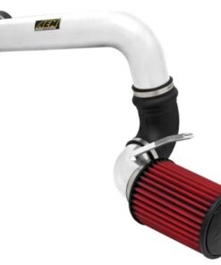 AEM 09-10 Dodge Challenger 5.7L/6.1L Polished Brute Force Air Intake
