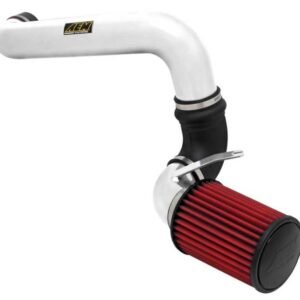 AEM 09-10 Dodge Challenger 5.7L/6.1L Polished Brute Force Air Intake