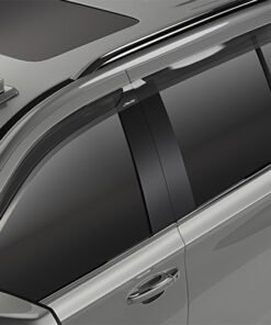 AVS 2021 Ford Bronco Sport Ventvisor Low Profile Deflectors 4pc - Smoke