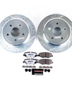 Power Stop 07-17 Jeep Wrangler Rear Z36 Truck & Tow Brake Kit