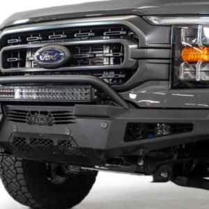 Addictive Desert Designs 2021 Ford F-150 HoneyBadger Front Bumper w/o Top Hoop