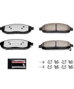 Power Stop 06-10 Jeep Commander Front Z36 Truck & Tow Brake Pads w/Hardware