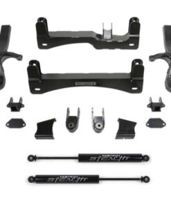 Fabtech 2019 GM C1500 2WD 6in Basic System w/Stealth Shocks