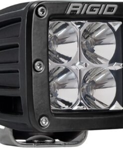 RIGID D-Series PRO LED Light, Flood Optic, Surface Mount, Single