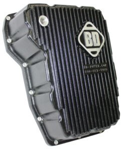 BD Diesel 1061525 Deep Sump 68RFE Transmission Pan for Dodge Ram Cummins 6.7L