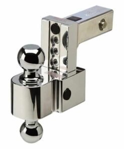 Fastway DT-ALBM6400-2S 4" Adj Locking BM 2" & 2 5/16" Stainless Balls