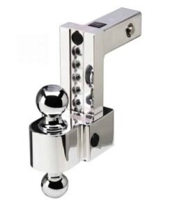 Fastway DT-ALBM6600 6" Adj Locking BM 2" & 2 5/16" Chromed Balls