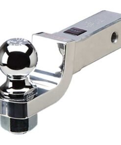 Fastway DT-BM4200 2" Aluminum Ball Mount - 1" Hole