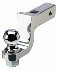 Fastway DT-BM4400 4" Aluminum Ball Mount - 1" Hole