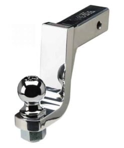 Fastway DT-BM4600 6" Aluminum Ball Mount - 1" Hole