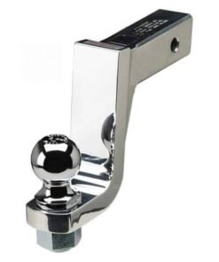 Fastway DT-BM5600 6" Aluminum Ball Mount - 1 1/4" Hole