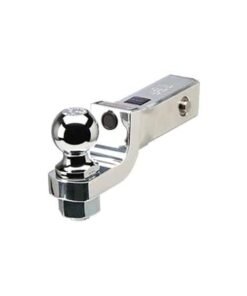 Fastway DT-LBM9200 2" Locking Ball Mount - 1 1/4" Hole Aluminum