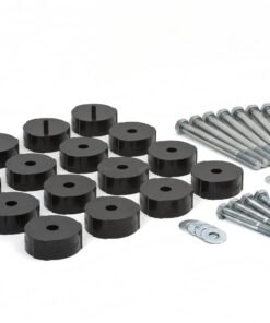 Daystar KG04501BK 1" Body Lift Kit for 2004-2009 Hummer H3