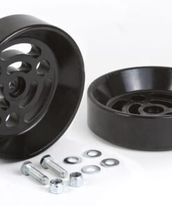 Daystar KU09140BK Black Polyurethane Air Bag Cradle, 6" Diameter