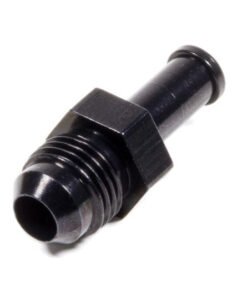 Fragola -6AN Male x 5/16 Barb For Smooth Hose Black