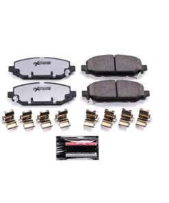 Power Stop 18-19 Jeep Wrangler Rear Z36 Truck & Tow Brake Pads w/Hardware