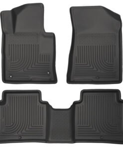 Husky Liners 2015 Hyundai Sonata Weatherbeater Black Front & 2nd Seat Floor Liners