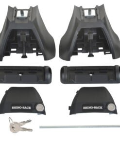 Rhino-Rack 2500 Leg Kit for Vortex Bar - Half - 2 pcs