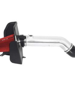 Spectre 09-12 GM Truck V8-4.8/5.3/6.0L F/I Air Intake Kit - Polished w/Red Filter