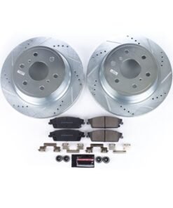 Power Stop 07-14 Cadillac Escalade Rear Z23 Evolution Sport Brake Kit