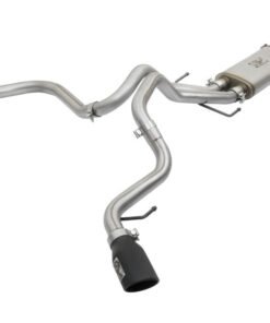 aFe MACH Force-Xp 3in - 2.5in SS Cat-Back Dual Exhaust w/Black Tips 07-14 Toyota FJ Cruiser 4.0L