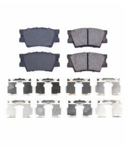 Power Stop 13-18 Lexus ES300h Rear Z17 Evolution Ceramic Brake Pads w/Hardware