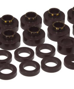 Prothane 80-86 Jeep CJ5/CJ7 Body Mount 22 Bushing Kit - Black