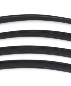 AVS 11-14 Hyundai Sonata (New Body Style) Ventvisor Outside Mount Window Deflectors 4pc - Smoke