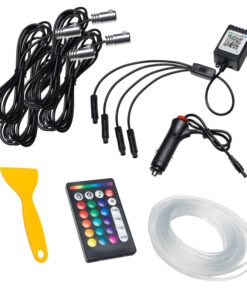 ORACLE Lighting Jeep Wrangler JL / Gladiator JT ColorSHIFT Fiber Optic LED Interior Kit