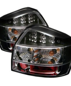 Spyder Audi A4 02-05 LED Tail Lights Black ALT-YD-AA402-LED-BK