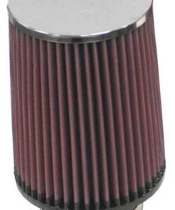 K&N Round Tapered Universal Air Filter 3 inch Flange / 5 inch Base / 4 1/2 inch Top / 6 1/2 inch Hei